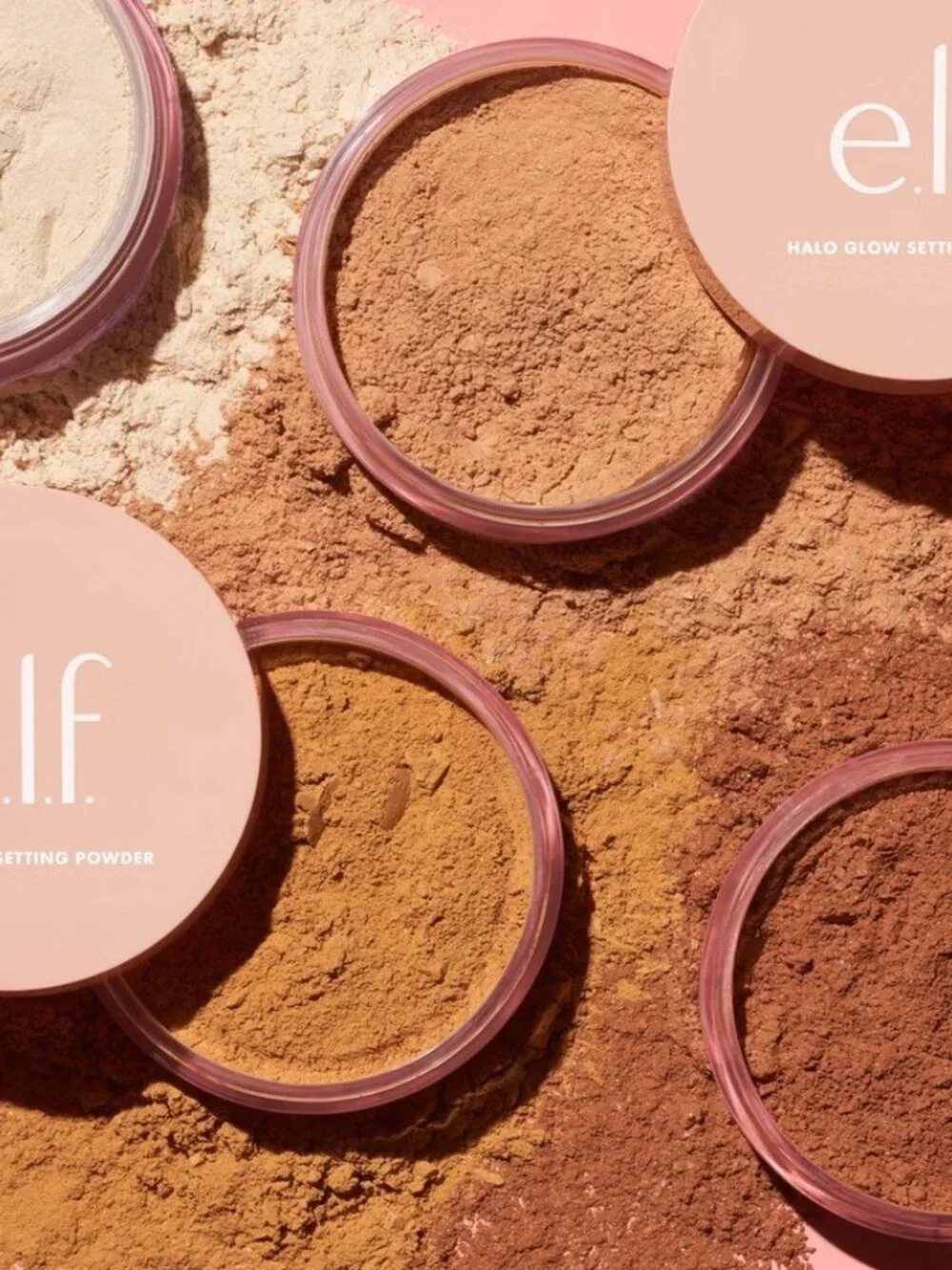 New In Box Elf Halo Glow Setting Powder in shade Medium